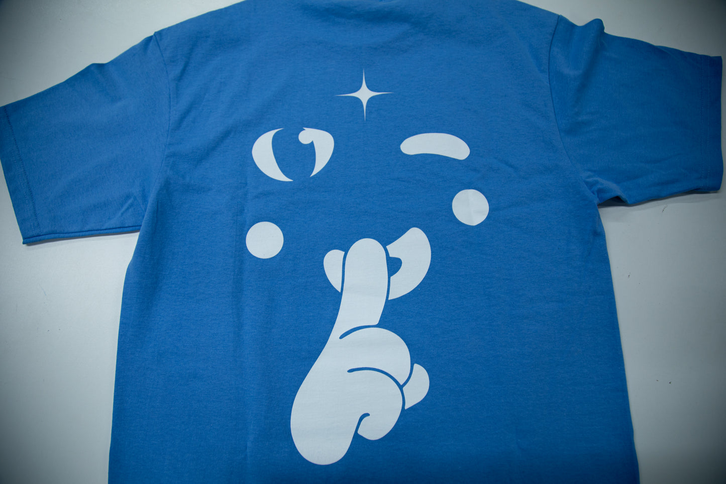 Sleepr Shirt #3 - Skyblue - Flash Bang