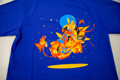 Sleepr Shirt #5 - Royal Blue - Magic Portal