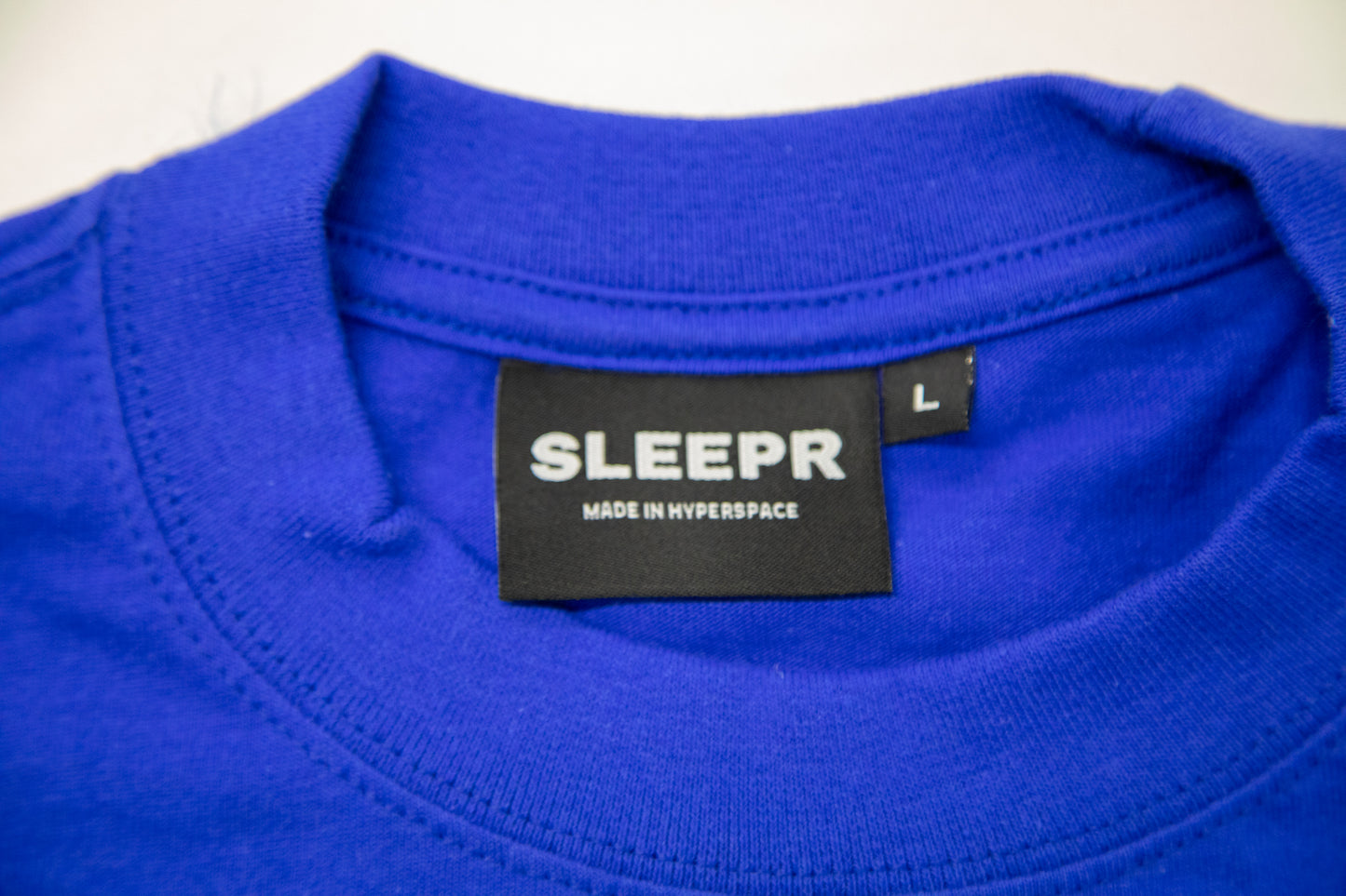 Sleepr Shirt #5 - Royal Blue - Magic Portal