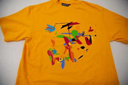 Sleepr Shirt #4 - Yellow - Impossible Happened