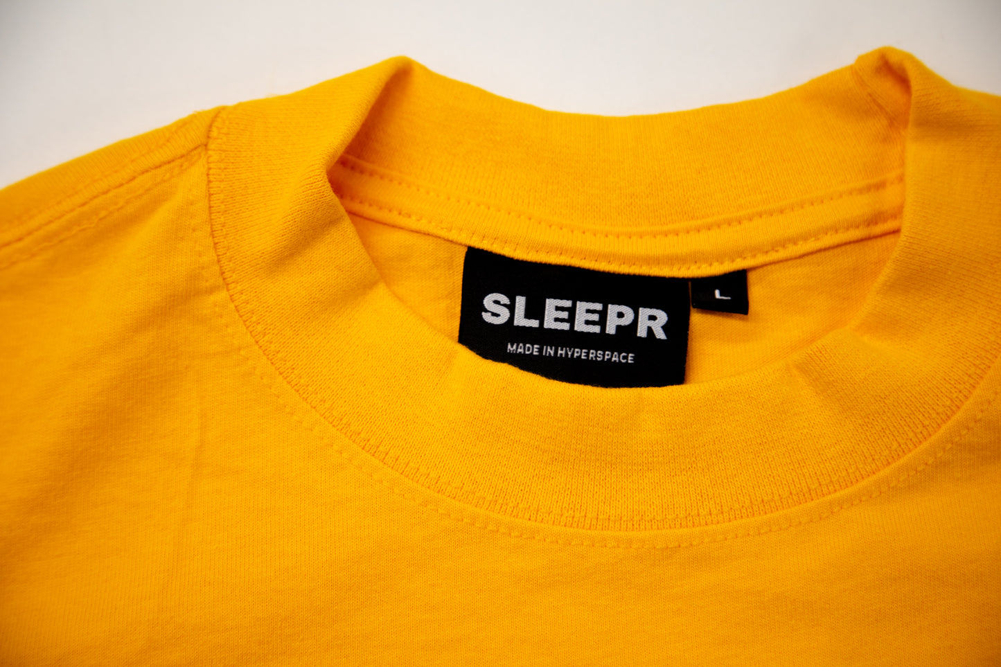 Sleepr Shirt #4 - Yellow - Impossible Happened