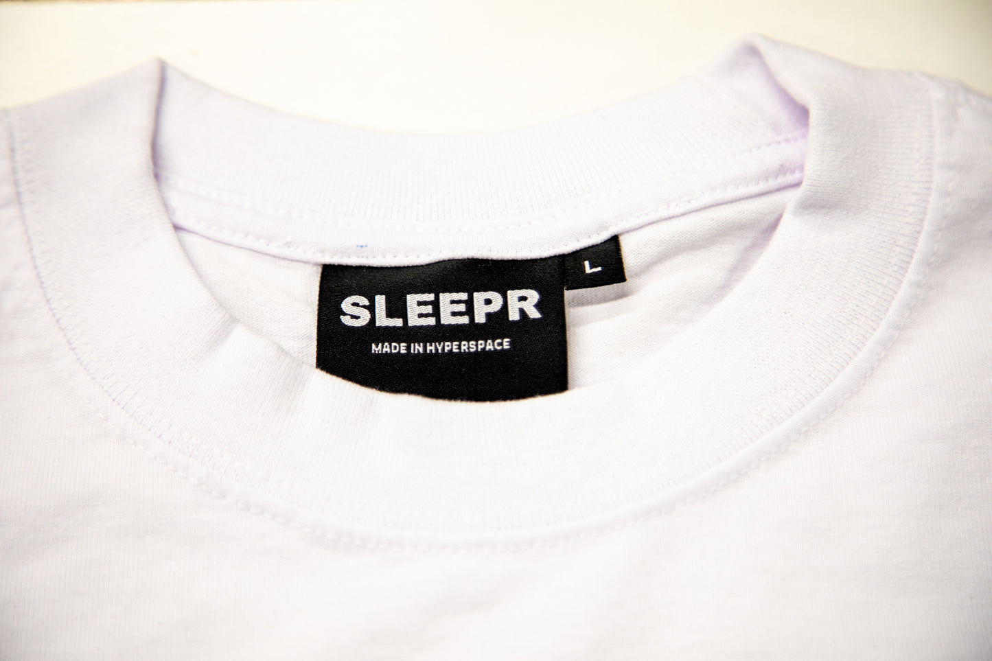 Sleepr Shirt #2 - White - Secret Genie