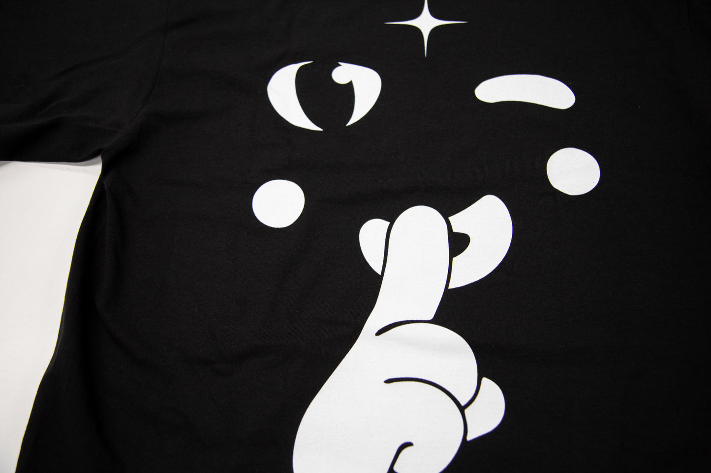 Sleepr Shirt #1 - Black - Secret Genie