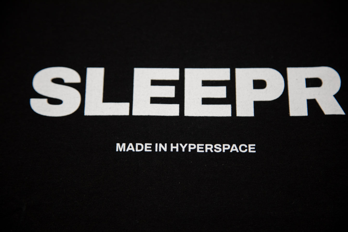 Sleepr Shirt #1 - Black - Secret Genie