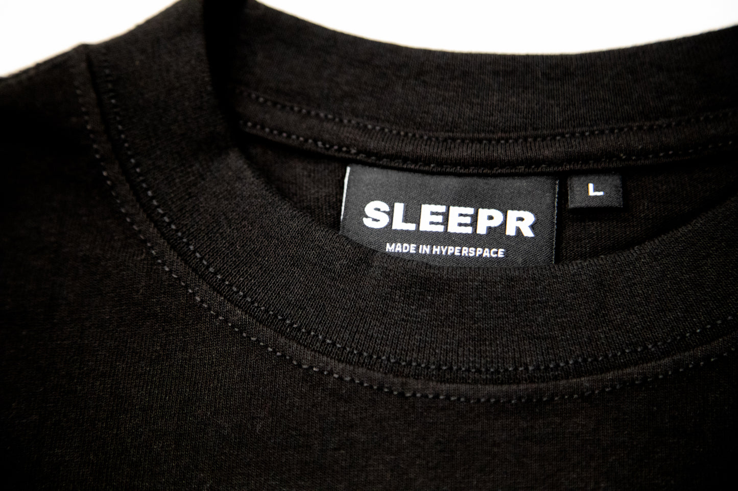 Sleepr Shirt #1 - Black - Secret Genie