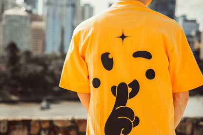 Sleepr Shirt #4 - Yellow - Impossible Happened