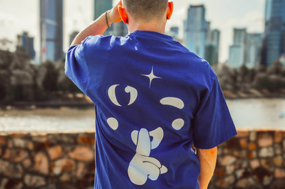 Sleepr Shirt #5 - Royal Blue - Magic Portal