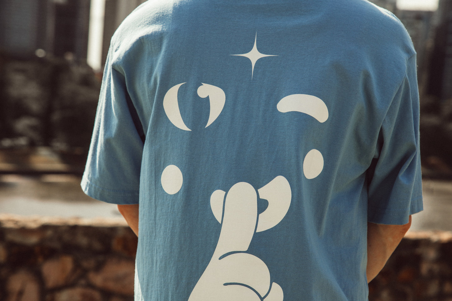 Sleepr Shirt #3 - Skyblue - Flash Bang