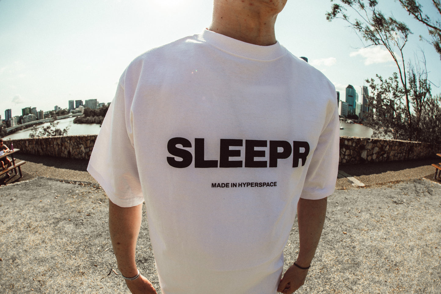 Sleepr Shirt #2 - White - Secret Genie