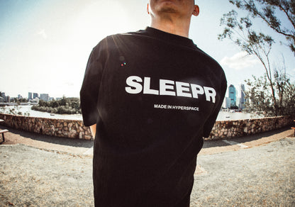 Sleepr Shirt #1 - Black - Secret Genie